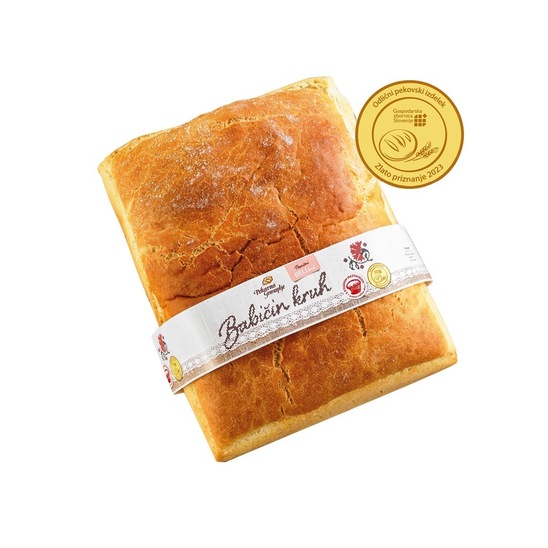 Beli babičin kruh, Pekarna Grosuplje, 850 g