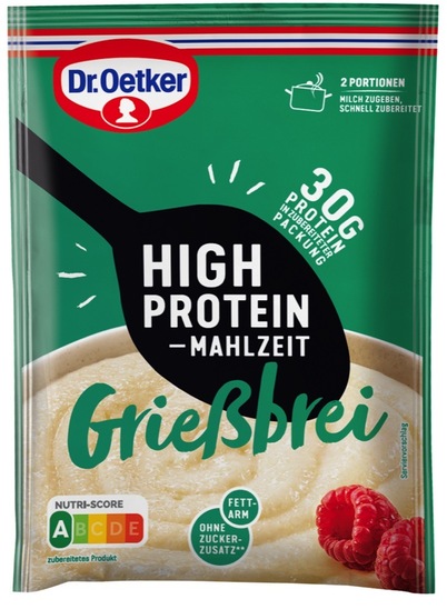 Mlečni zdrob, proteinski, Dr. Oetker, 95 g