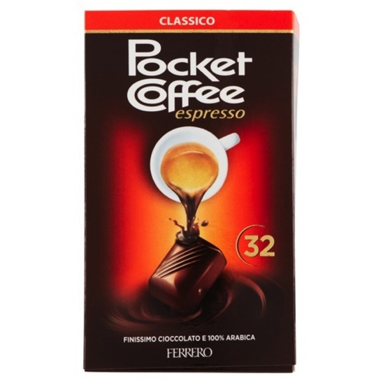 Bonboniera, Pocket Coffee, 400 g