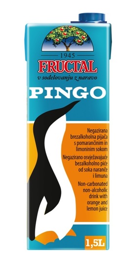 Pijača Pingo, Fructal, 1,5 l