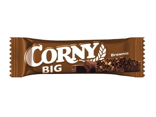 Žitna ploščica Big, Brownie, Corny, 50 g