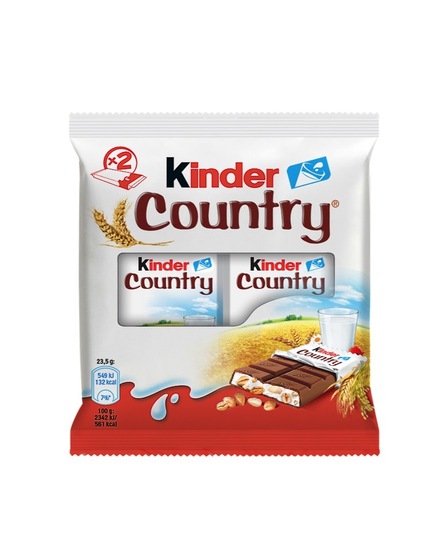 Čokolada Kinder country, Kinder, 47 g