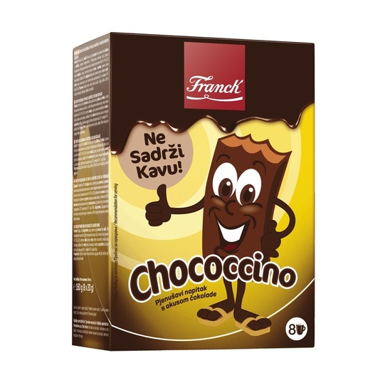 Cappuccino, chococcino, Franck, 160 g