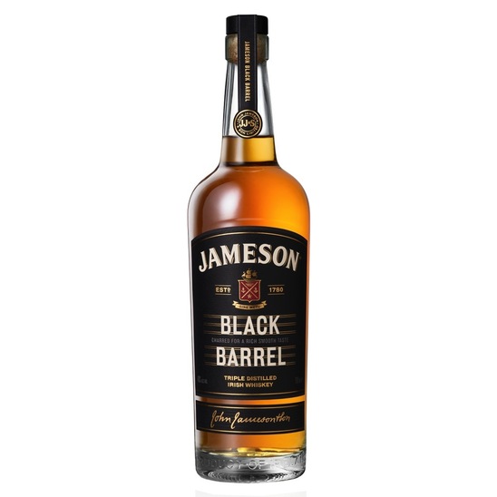 Whiskey, Black Barrel, Jameson, 40 % alkohola, 0,7 l