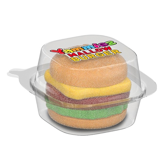 Bonbon marshmallow burger, Relkon, 50 g