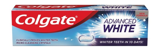 Zobna pasta, Advanced White, Colgate, 75 ml