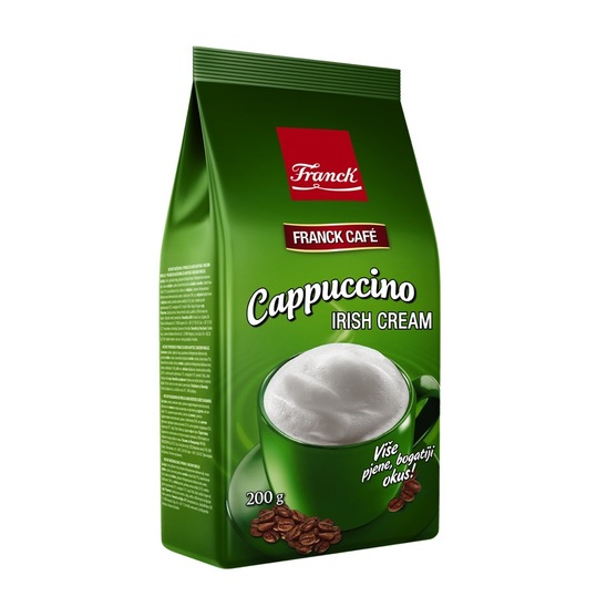Cappuccino Irish Cream, Franck, 200 g