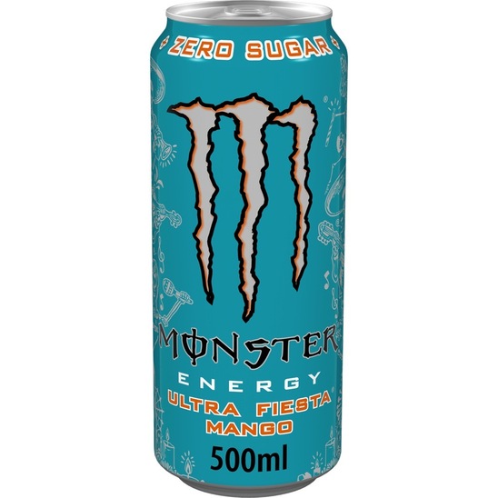 Energijski napitek, Ultra Fiesta, Monster, 0,5 l