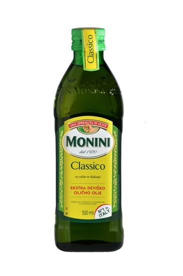 Ekstra deviško oljčno olje, Monini, 0,5 l
