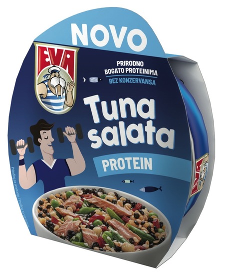 Solata tuna Protein, Eva, 160 g