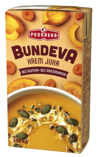 Kremna bučna juha, Podravka, 500 ml