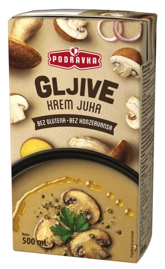 Kremna gobova juha, Podravka, 500 ml