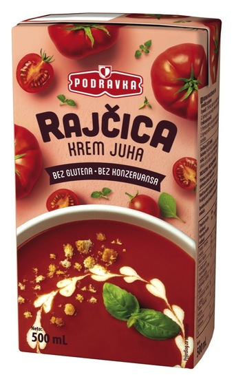 Kremna paradižnikova juha, Podravka, 500 ml