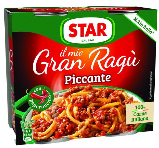 Gran ragu, Pikante, Star, 2 x 180 g