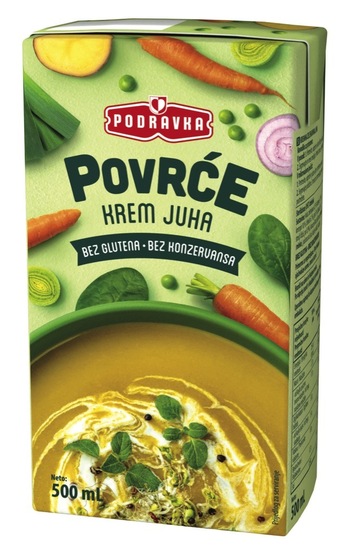 Kremna zelenjavna juha, Podravka, 500 ml