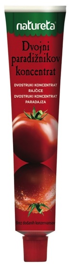 Paradižnikov koncentrat Natureta, 200g