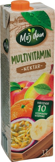 Nektar, multivitamin, Moj dan, 1 l