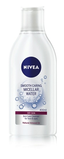 Miceralna voda za suho kožo, Nivea, 400 ml