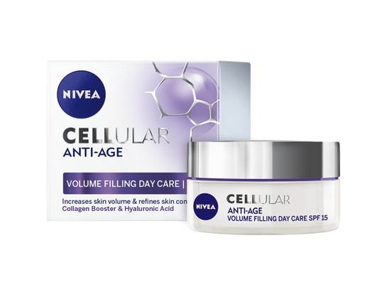 Dnevnka krema za obraz Cellular Anti-age Volume Filling, Nivea, 50 ml