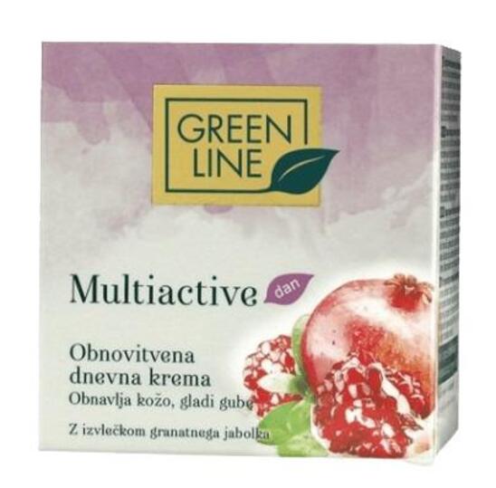 Dnevna krema za obraz Multiactive, Green Line, 50 ml