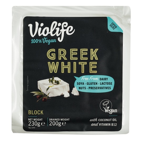 Rastlinski pripravek, tip grška feta, Violife, 200 g