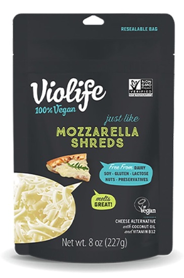 Rastlinski pripravek, naribana mozzarella, Violife, 200 g