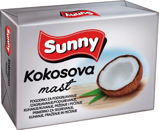 Kokosova mast, Sunny, 250 g