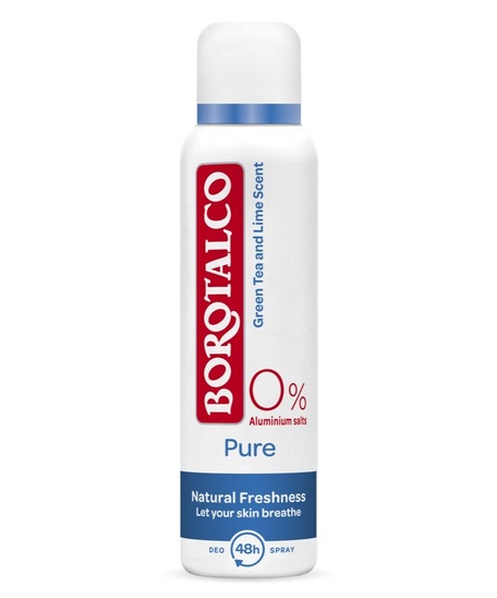 Deodorant Pure Naturel Freshness sprej, Borotalco, 150 ml