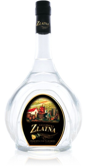 Zlata Viljamovka, 40% alkohola, 0,7 l