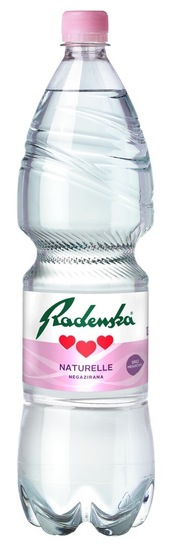 Negazirana naravna mineralna voda, Radenska Naturelle, 1,5 l