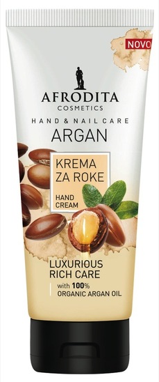 Krema za roke argan, Afrodita, 100 ml