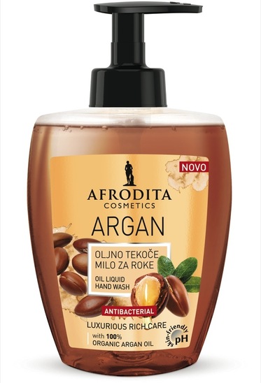 Tekoče milo, Argan, Afrodita, 300 ml