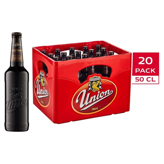 Pivo Union, Nefiltrirano temno, 4,6 % alkohola, 0,5 l