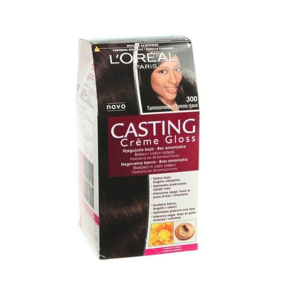 Barva za lase  Loreal Casting Creme Gloss 300