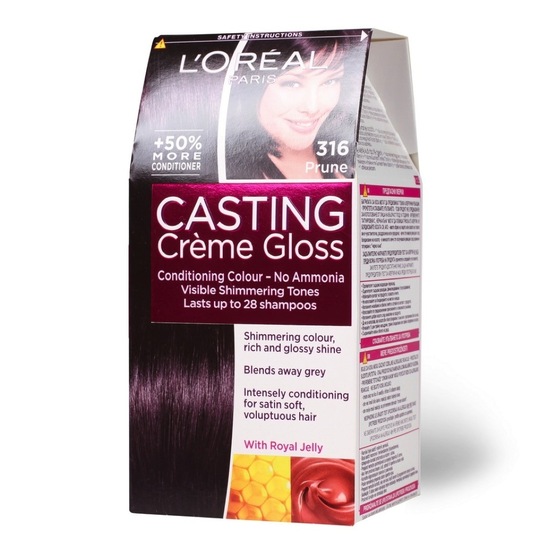 Barva za lase Casting Creme Gloss, 316 sliva, Loreal