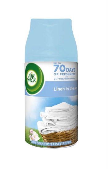 Polnilo za osvežilec Linen in the Air Freshmatic, Airwick, 250 ml