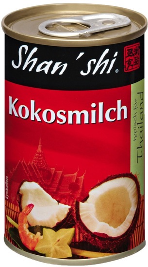 Kokosovo mleko, Shan Shi, 168 g