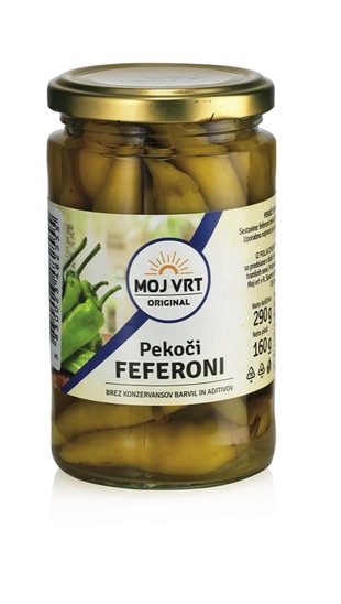 Pekoči feferoni, Moj vrt, 290 g