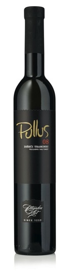 Dišeči traminec Pullus, vrhunsko belo vino, Ptujska Klet, 0,5 l