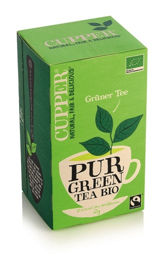 Bio zeleni čaj, Cupper, 35 g