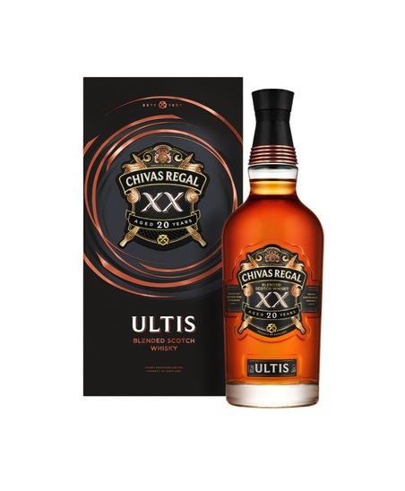 Škotski Whiskey, Chivas Regal Ultis, 40 % alkohola, 0,7 l