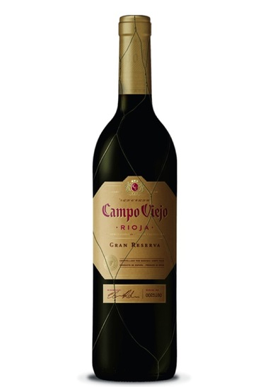 Rdeče vino, Gran Reserva, Campo Viejo, 0,75 l