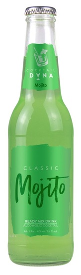 Mešana alkoholna pijača, Mojito, Dana, 4,5 % alkohola, 0,33 l