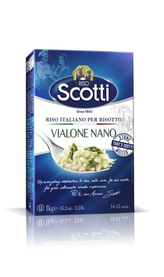 Riž, Vialone Nano, Riso Scotti, 1 kg