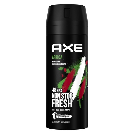 Deodorant Dark Africa sprej, Axe, 150 ml