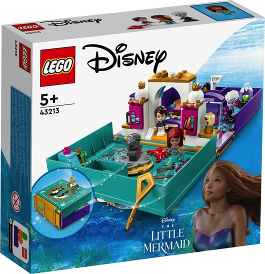 Kocke, Mala morska deklica, Lego Disney