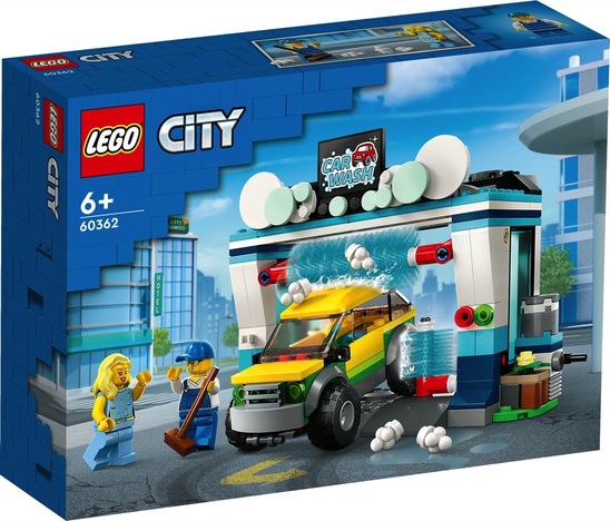Kocke, Avtopralnica, Lego City