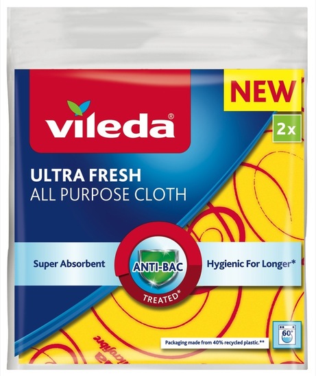 Večnamenska krpa, Ultra Fresh, Vileda, 2/1