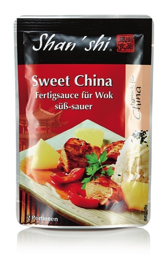 Sladko-kisla omaka, Shan Shi, 120 g