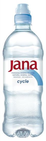 Negazirana mineralna voda, Jana, 0,75 l